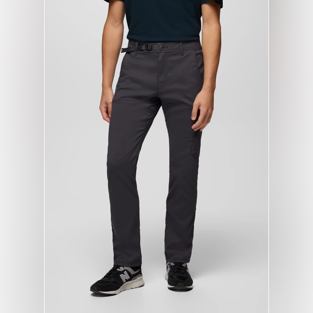 PrAna Stretch Zion Straight Pant Grey